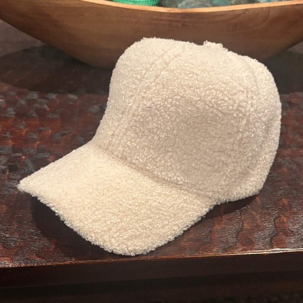 Hatattack Parchment Textured Cap